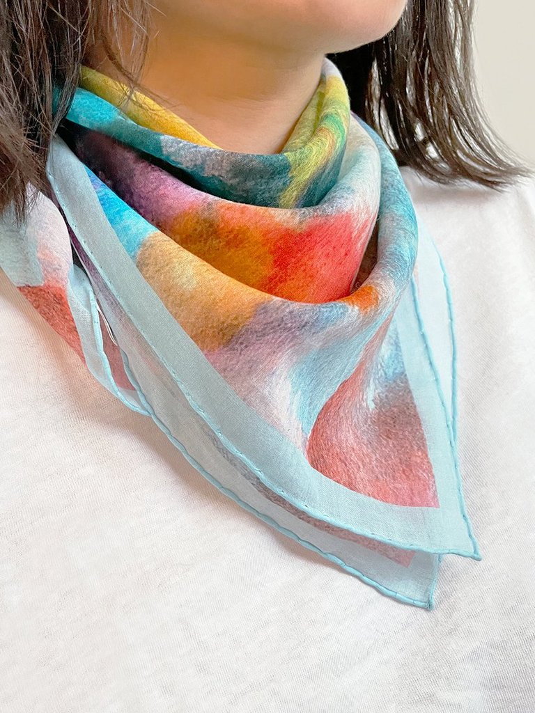 Divine Lands Cotton Scarf