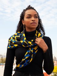 Honey Cove Silk Scarf