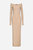 Kim Jersey Milano Rib Calf-Length Dress