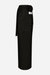 Kim Long Spandex Jersey Skirt With Belt