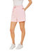 Elastic Back Shorts In Pink