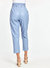 Uptown Paper Bag Pants In French Blue