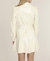 Vegan Belted Dress In Ivory