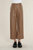 Vegan Wide Leg Pant In Pecan