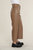 Vegan Wide Leg Pant In Pecan