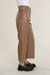 Vegan Wide Leg Pant In Pecan