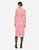 Branded Stretch Lace Calf-Length Dress