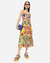 Carretto Print Bustier Dress - Multi