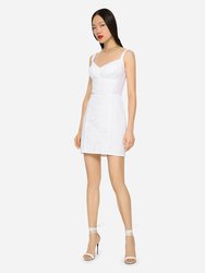 Corset Dress - White
