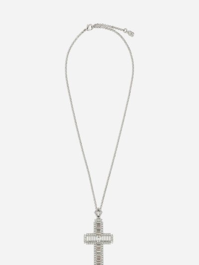Dolce & Gabbana Kim Necklace With Rhinestone Crystal Cross product