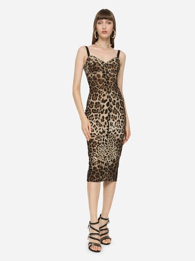 Dolce & Gabbana Marquisette Calf-Length Dress product