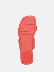 Adore Leather Slide Sandal