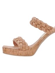 Ashby Heels - Natural Cork