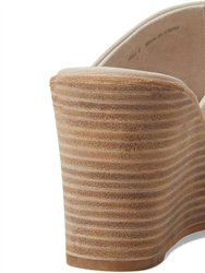 Beema Leather Wedge