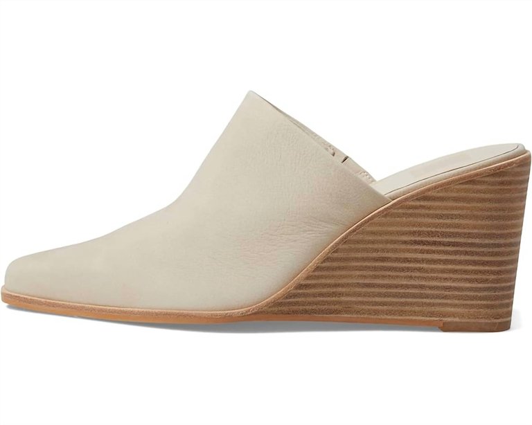 Beema Leather Wedge - Sand