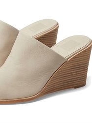 Beema Leather Wedge