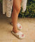 Blume Sandal In Ivory