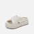 Blume Sandal In Ivory - Ivory