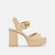 Bobby Heels - Natural Raffia