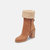 Caddie Plush Boot In Praline