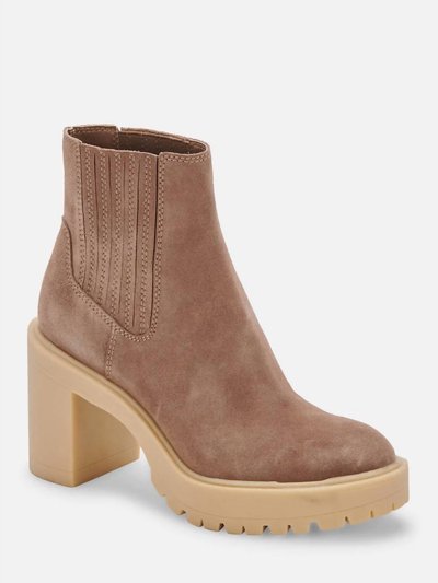 Dolce Vita Caster H2O Boot - Mushroom Suede product