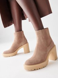 Caster H2O Boot - Mushroom Suede