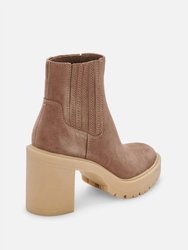 Caster H2O Boot - Mushroom Suede