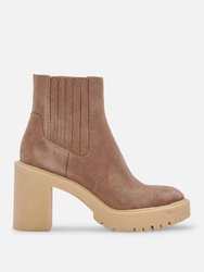 Caster H2O Boot - Mushroom Suede