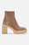 Caster H2O Boot - Mushroom Suede