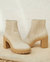 Caster H2O Booties - Ivory
