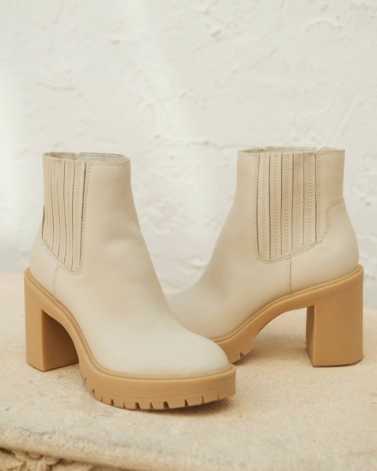 Caster H2O Booties - Ivory