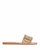 Dasa Sandals In White/Natural Raffia - White/Natural Raffia