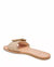 Dasa Sandals In White/Natural Raffia