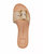 Dasa Sandals In White/Natural Raffia