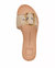 Dasa Sandals In White/Natural Raffia