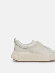 Devote Sneakers - White Leather