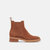 Fraya H20 Bootie In Brown Suede - Brown Suede