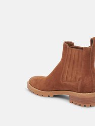 Fraya H20 Bootie In Brown Suede