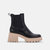 Hawk H2O Booties - Black Leather
