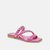 Iman Sandals In Magenta - Magenta