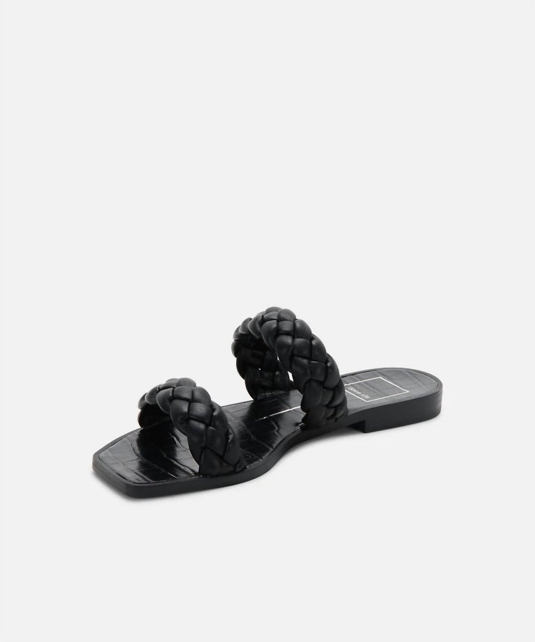 Indy Sandals - Black - Black