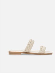 Indy Sandals - Ivory - Ivory