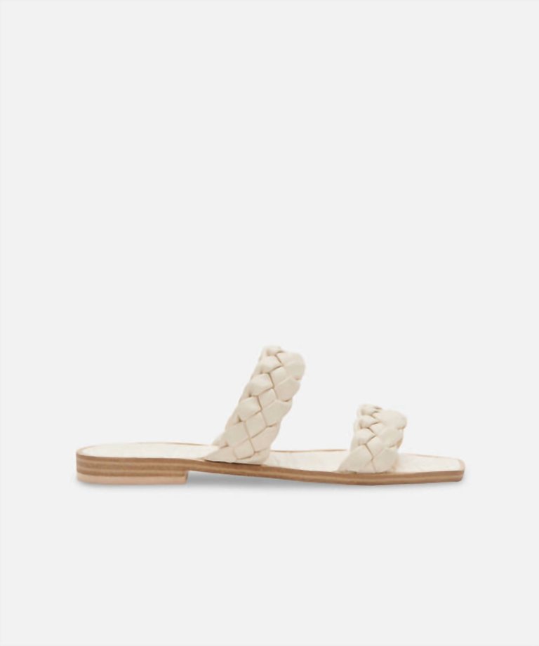 Indy Sandals - Ivory - Ivory