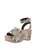 Lesly Wedge Sandal In Snake Print - Snake Print