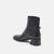 Linny H20 Leather Bootie In Black