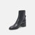 Linny H20 Leather Bootie In Black