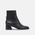 Linny H20 Leather Bootie In Black - Black