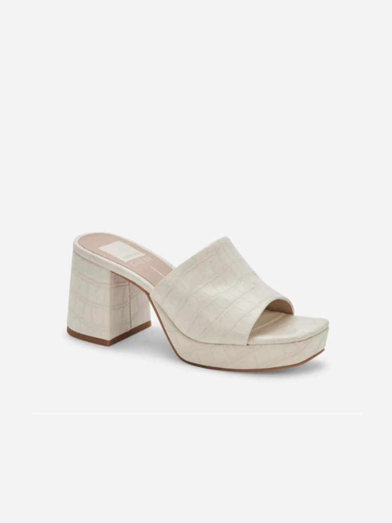 Marsha Sandal - Ivory