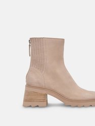Martey Boots - Taupe Suede