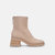 Martey Boots - Taupe Suede